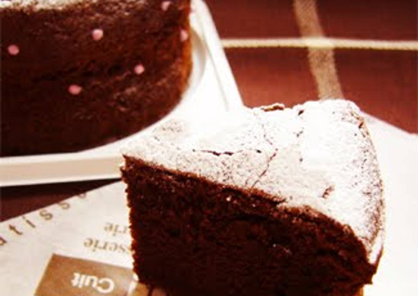 Very Rich! Gateau au Chocolat for Adults