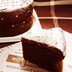 A picture of Very Rich! Gateau au Chocolat for Adults.