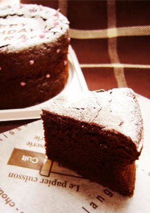 A picture of Very Rich! Gateau au Chocolat for Adults.
