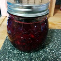 A picture of Strawberry Blueberry Jam.