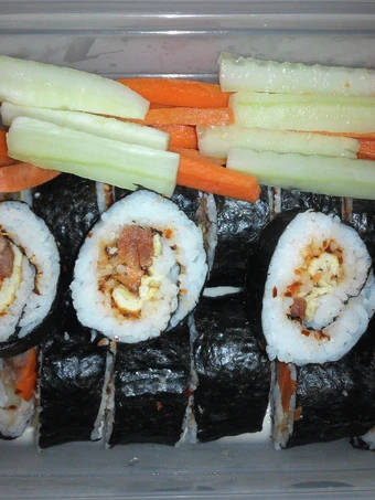Easy Ways Make Recipes Egg Roll Sushi the  Makes Drooling Delicious.