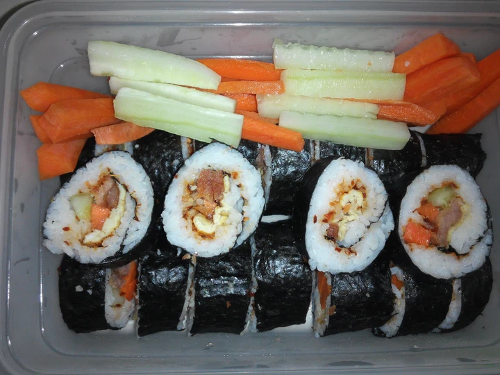 Easy Ways Prepare|Recipe} Egg Roll Sushi Anti-Fail