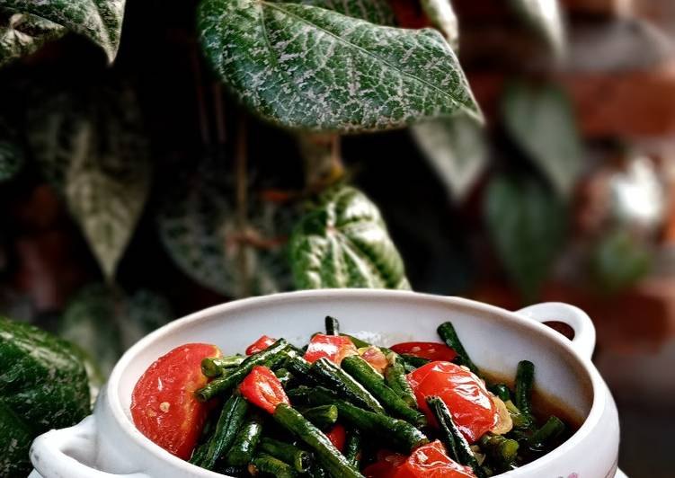 Tumis Kacang Panjang