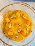 Fresh Mango Kesari Sheera-Mango Semolina Pudding ❤️