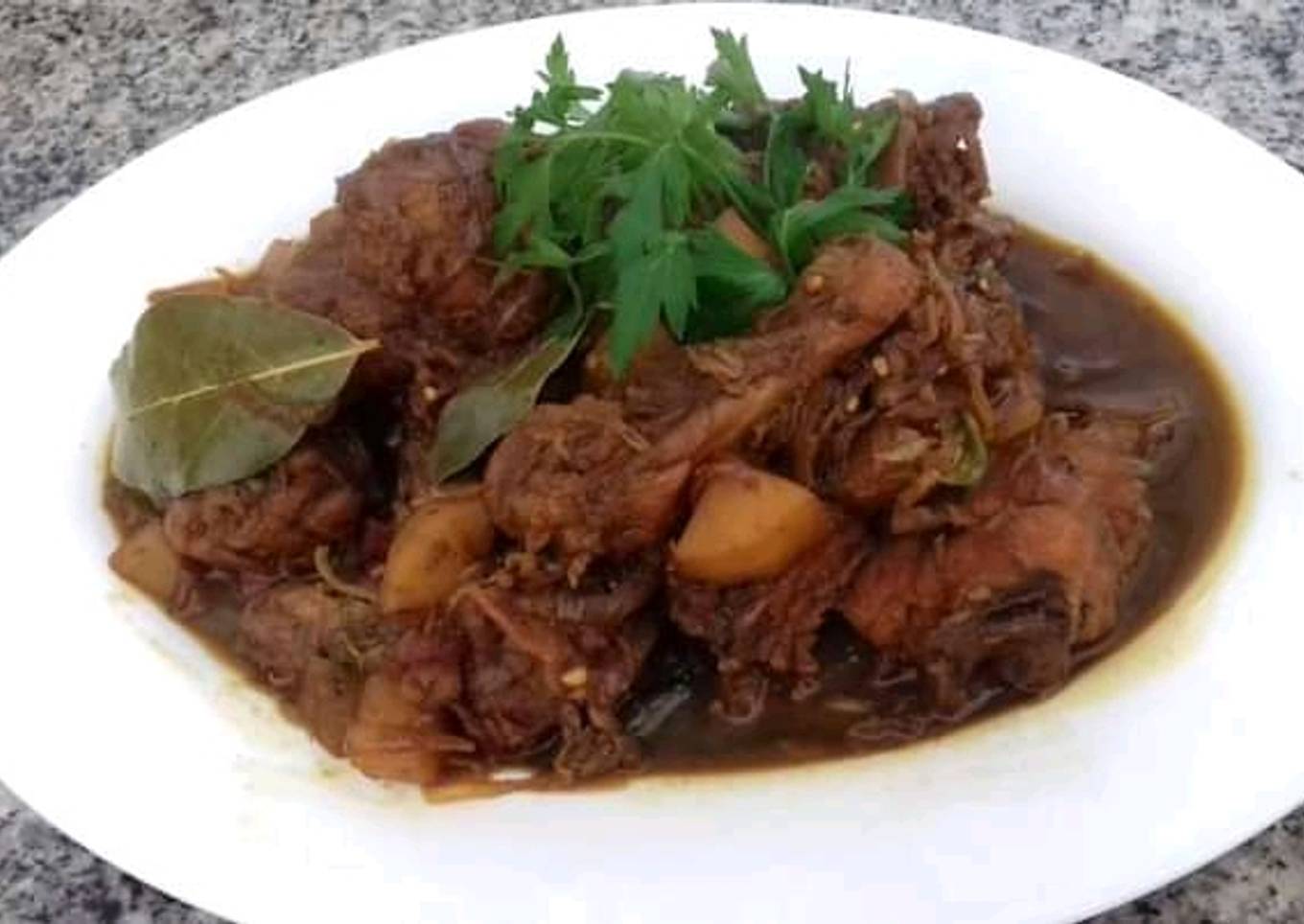 Resep Ayam Kecap Manis Pedas Anti Gagal