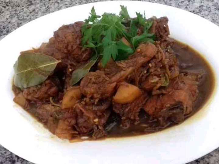 Anti Ribet, Bikin Ayam Kecap Manis Pedas Enak Terbaru