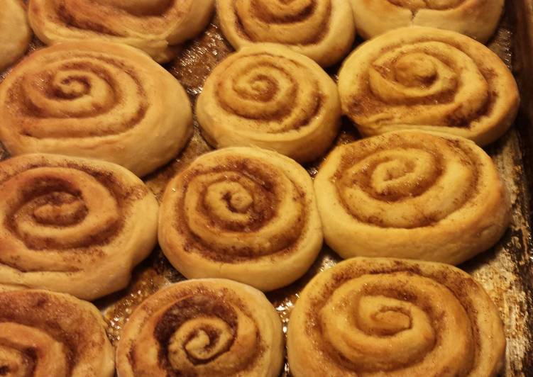 Homemade Cinnamon Rolls Homemade Cinnamon Rolls