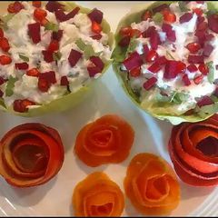 A picture of Cream Salad.