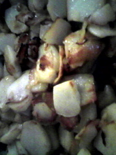 A picture of Fried Potatoes.