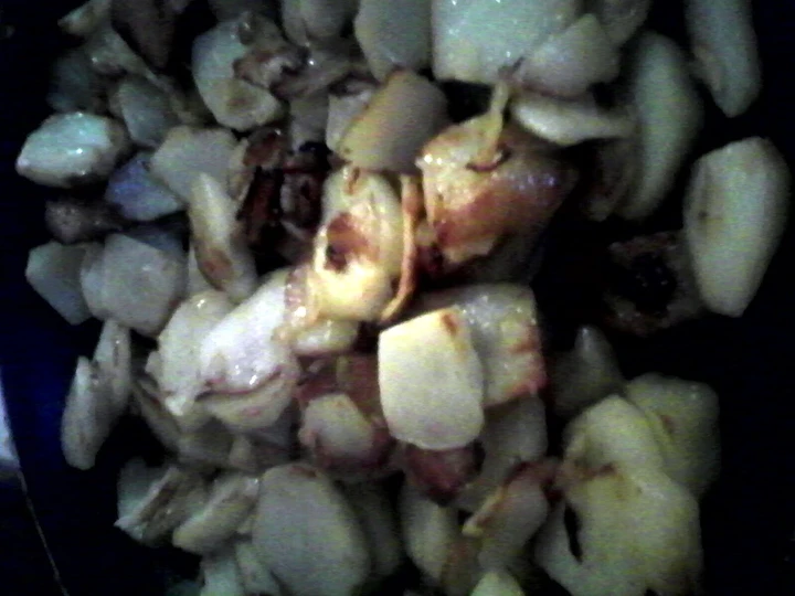 Simple Way Make Recipe Fried Potatoes that is Really Delicious, So Delicious}