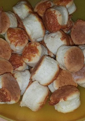 Sajtos pogácsa recept fotója