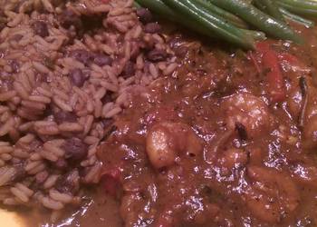 Easiest Way to Prepare Tasty Jamaican Curry Shrimp