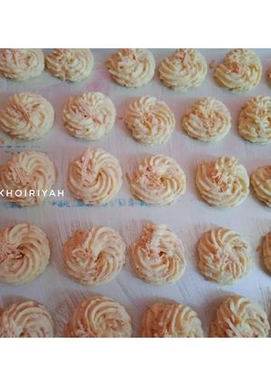 Foto resep Sagu Keju Renyah Anti Meleber