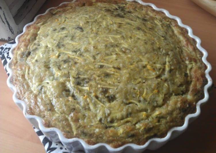 Easiest Way to Prepare Speedy No crust zucchini pie