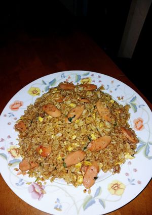 Foto resep Nasi Goreng Sosis