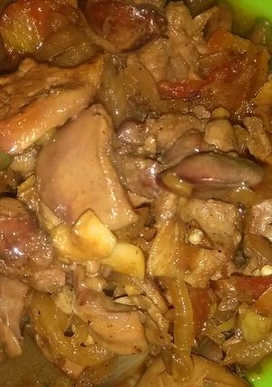 Foto resep Tumis Ampela Hati Ayam