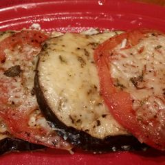 A picture of Eggplant and Tomato Gratin.