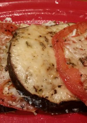 A picture of Eggplant and Tomato Gratin.
