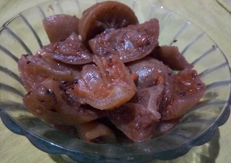 Step-by-Step Guide to Make Speedy Lemon pickle