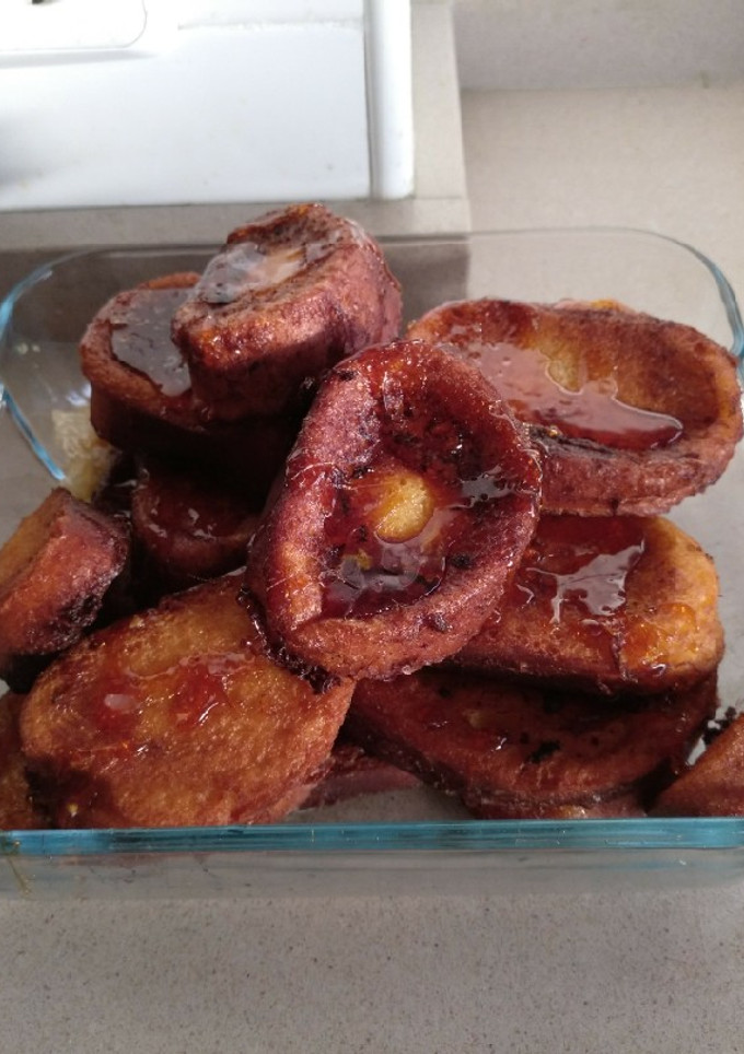 Una foto de Torrijas de mi madre