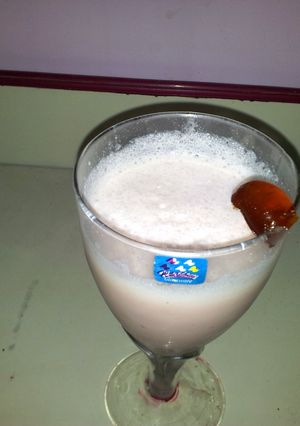 A picture of guvava qualat juce.