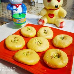 A picture of Milk Peda.