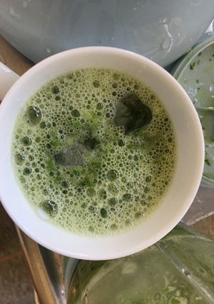 超簡單青汁 的食譜成品照片