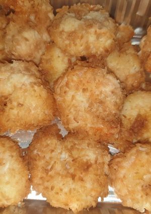 Garnélák kókuszbundában recept fotója
