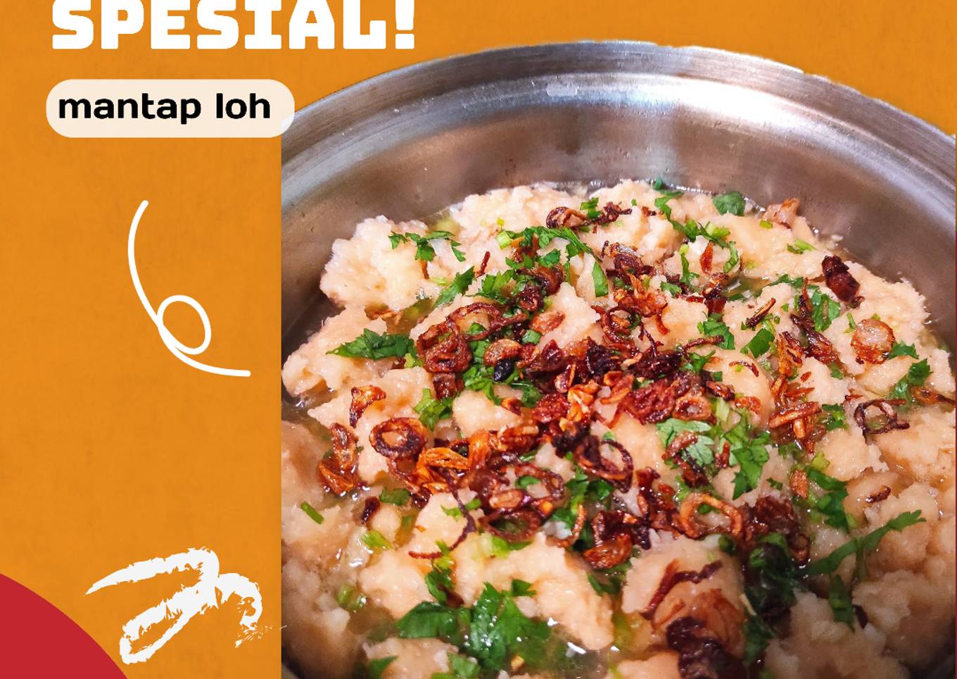 Tekwan udang special