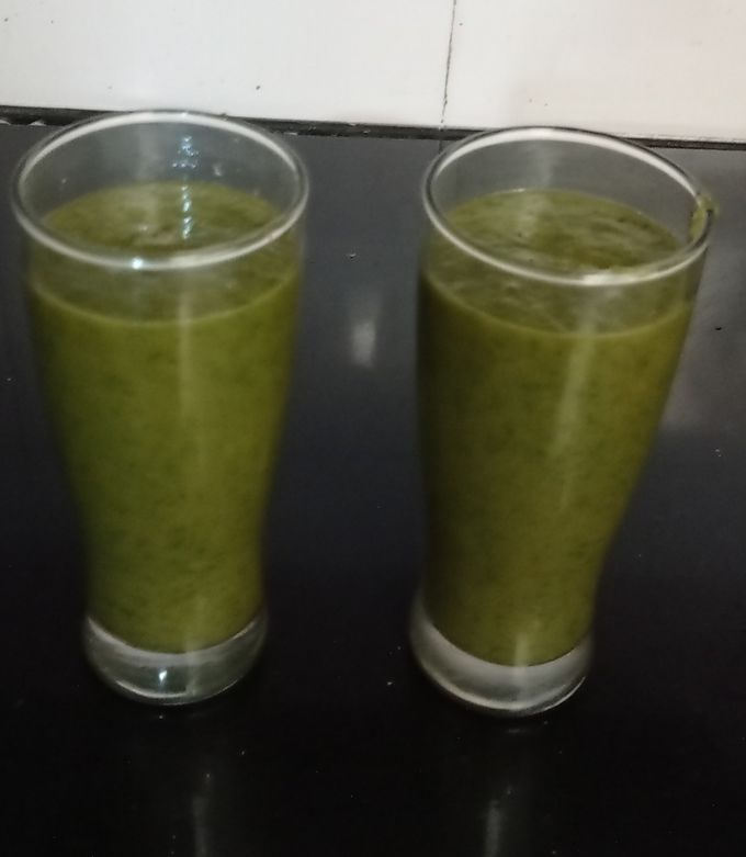 Foto resep Jus Pepaya Sawi Yakult