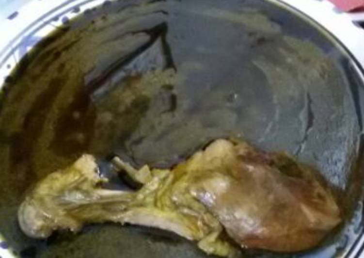 ملوخية جزائرية بنينة