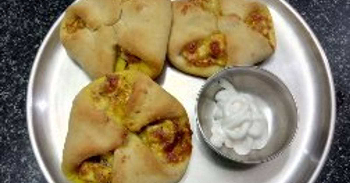 Veg Zinger Parcel Recipe by Jagruti Manish (Dalwadi) Shah Cookpad