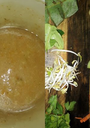 Foto resep Mpasi 4 bintang salmon (7 bulan)