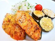 A picture of miso salmon