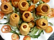 A picture of samosa roll