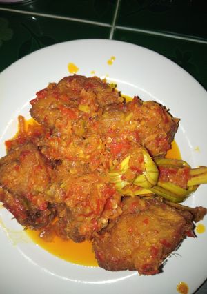Foto resep Ayam Rica-rica