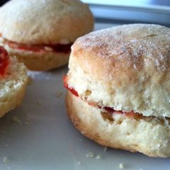 A picture of English Scones.