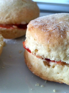 A picture of English Scones.
