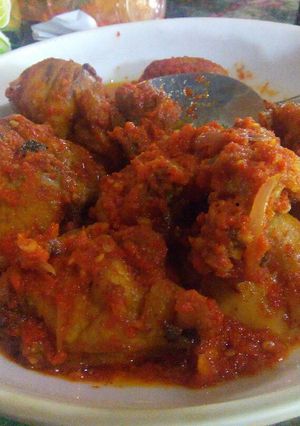 Foto resep Balado Ayam Pedas Manis