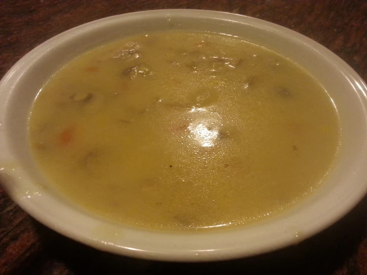 Easy Steps Make Recipes Mushroom and Potato Soup the  Makes Drooling Delicious.