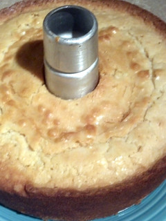 A picture of Butter milk pound cake.