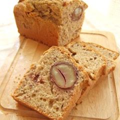 A picture of Chestnut Cake With Pancake Mix.