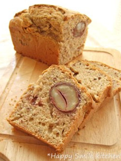 A picture of Chestnut Cake With Pancake Mix.