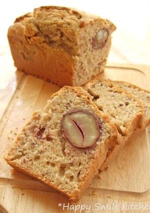 A picture of Chestnut Cake With Pancake Mix.