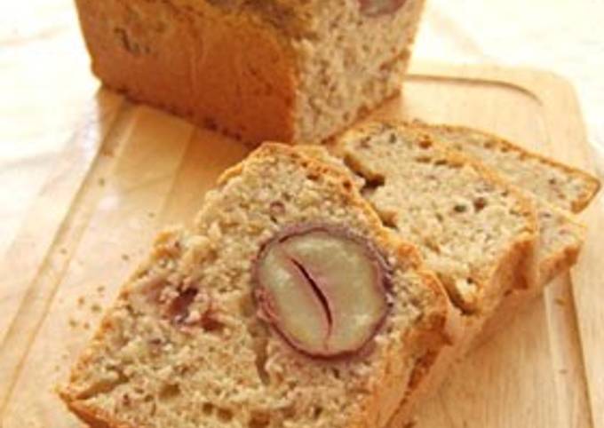 Recipe of Quick Chestnut Cake With Pancake Mix