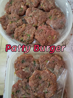 Foto resep 🥩Patty Burger🧅