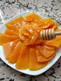 Una foto de Calabaza con miel