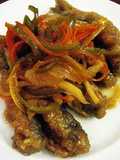 Delicious Nanban Pickled Small Sardines