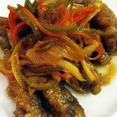 A picture of Delicious Nanban Pickled Small Sardines.