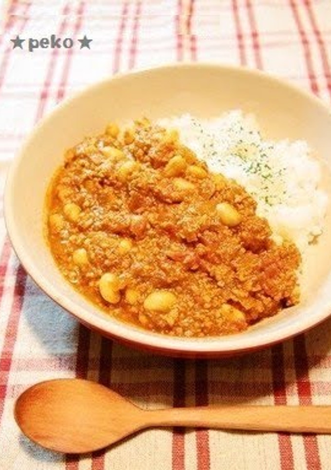 A picture of Simple, Easy and Delicious Keema Curry.